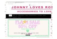 Johnny-loves-rosie Coupon Codes August 2024