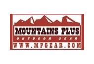 Mountains Plus Coupon Codes August 2024